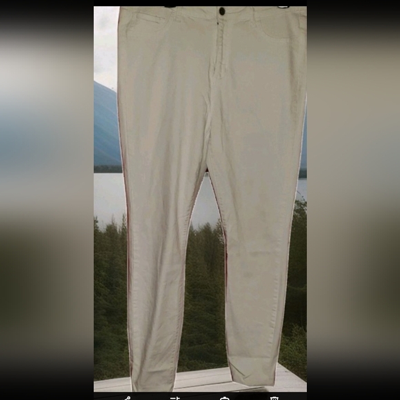 Cello Denim - Cello Men's Cream Chinos